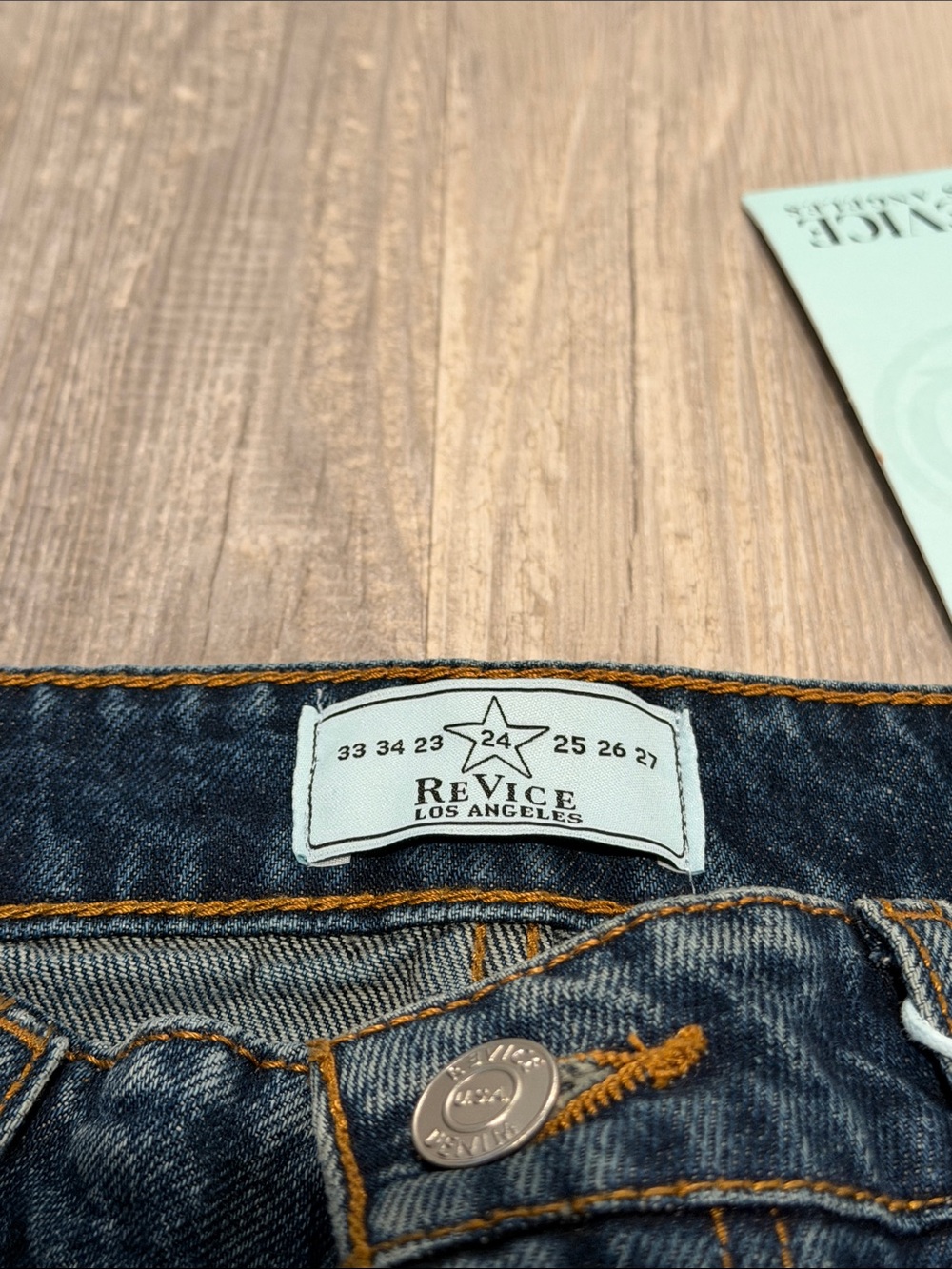 REVICE Overcast Empire Jean - Picture 12 of 15